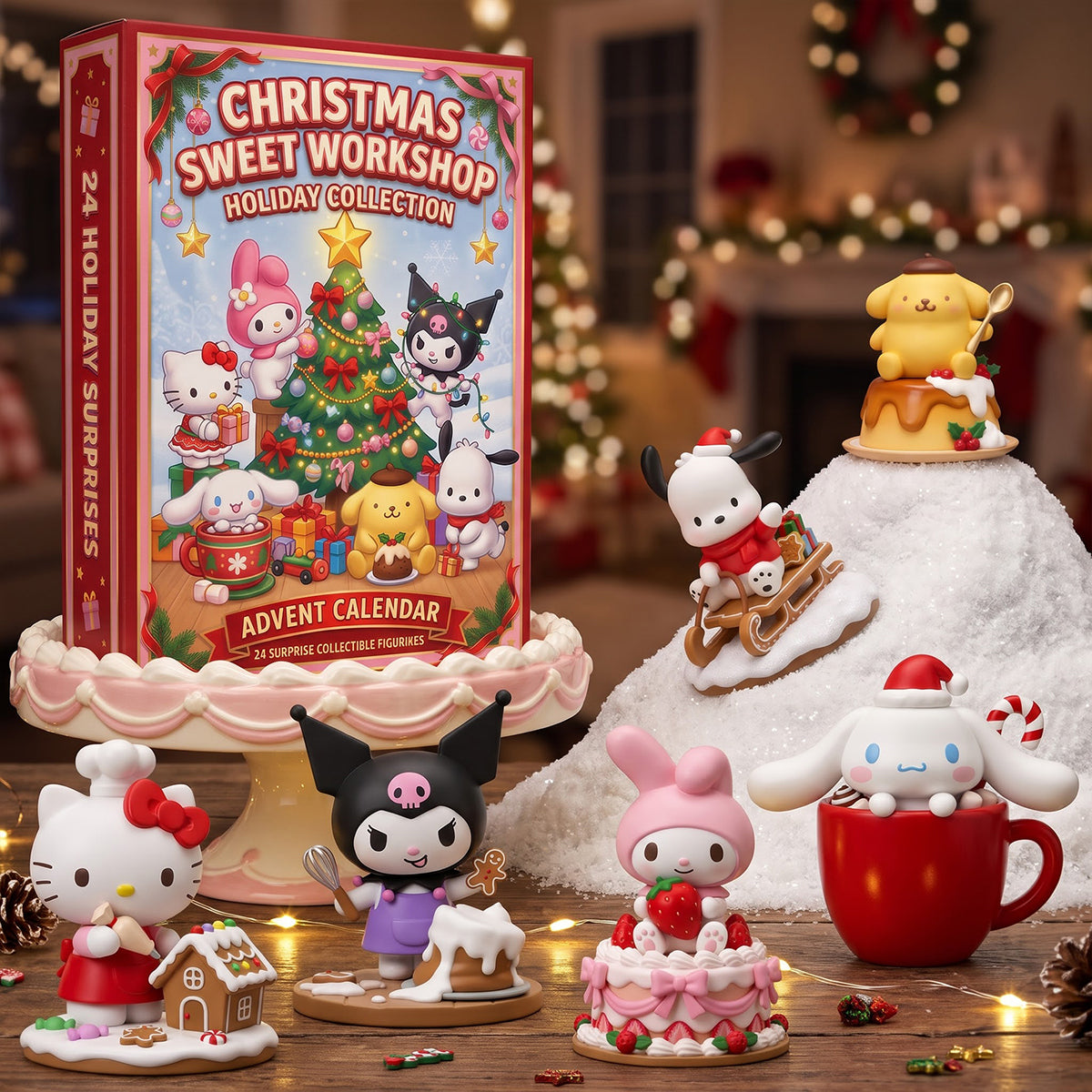 Sweet Holiday Collection Christmas Advent Calendar Blind Box - Personalized Gifts For Christmas 04tyta241026-Homacus