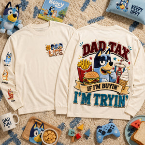 Dad Tax Shirt - Personalized Gifts For Dad 02palu250526