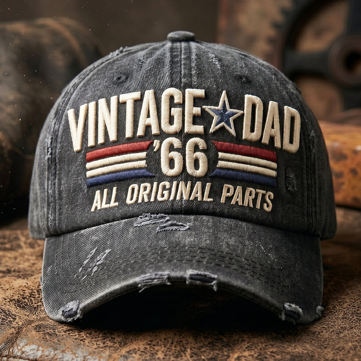 Vintage Dad Birthday Classic Cap - Personalized Gifts For Dads 01nadt300526-Homacus