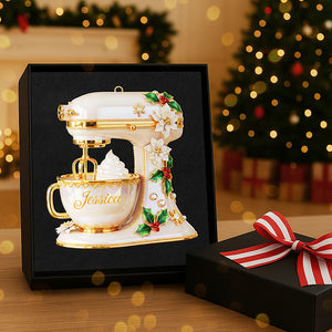 Personalized Gifts For Christmas, Baking Mixer Custom Shape Acrylic Ornament 02pgta091025-Homacus