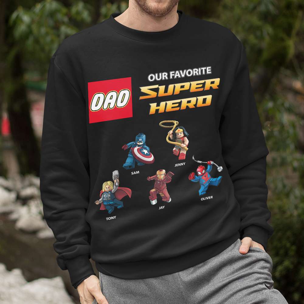 Personalized Gifts For Dad Shirt 02HTMH100524-Homacus