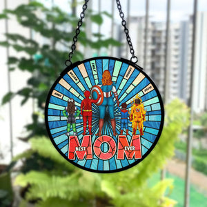 Personalized Gifts For Mom Stained Glass Sunburst 04qhqn120225pa-Homacus