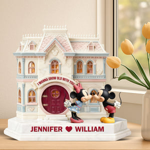 Forever Home Acrylic Plaque - Personalized Gifts For Couple 03TOQN271225-Homacus