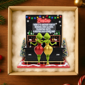 Personalized Gifts For Best Friends Christmas Ornament 04natn180925-Homacus