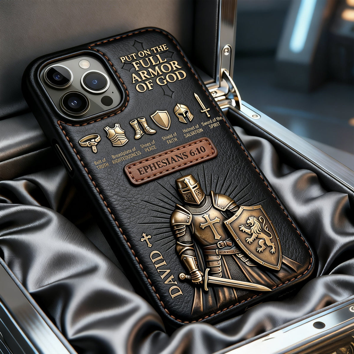 The Armor of God Phone Case - Personalized Gifts For Christians 02palu250226-Homacus