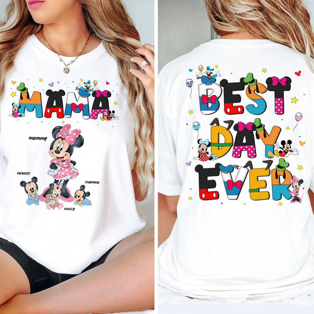 Personalized Gifts For Mom Shirt 02hupu030425-Homacus