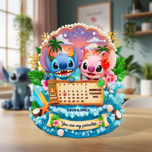 Couple Acrylic Plaque - Personalized Gifts For Couple 05topu250625-Homacus