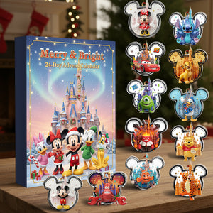 Custom Characters Christmas Advent Calendar Blind Box - Personalized Gifts 05hulu071125-Homacus