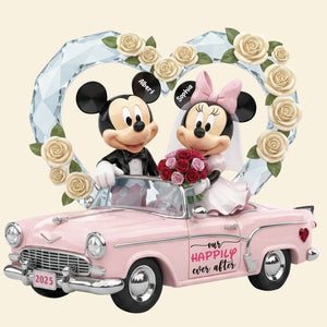 Romantic Wedding Acrylic Plaque - Personalized Gifts For Couples 01TOQN291125-Homacus