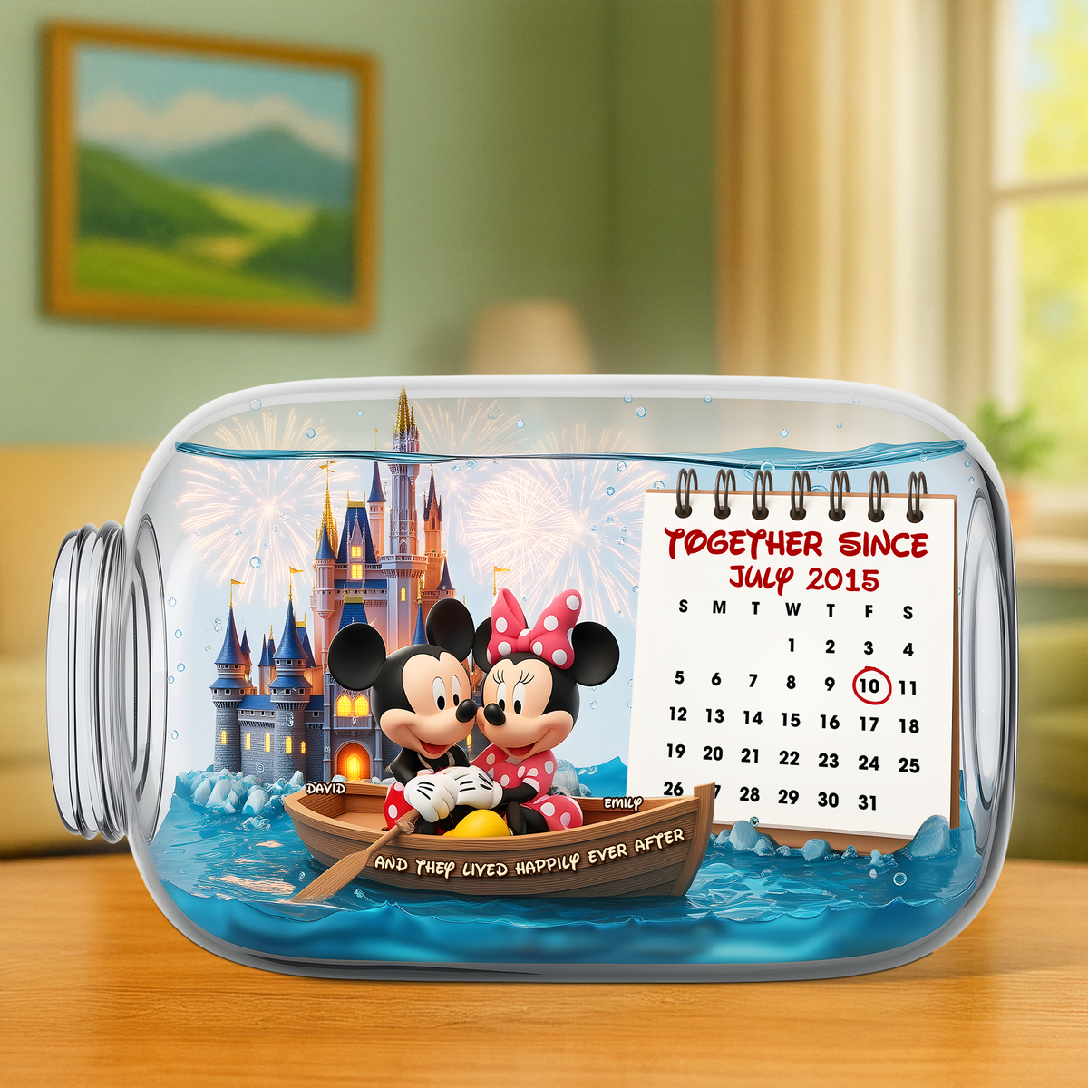 Anniversary Acrylic Plaque - Personalized Gifts For Couple 02tgpu070725-Homacus