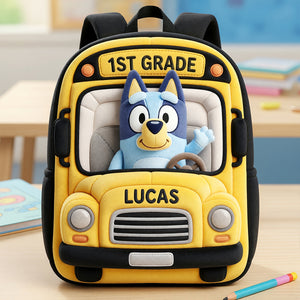 Back To Class Kids Backpack Personalized Gifts For Kids 05NADT240626