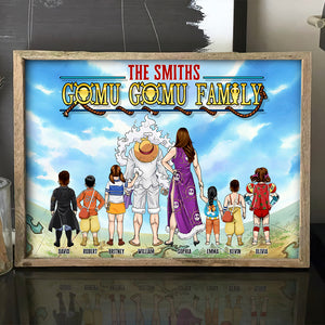 Personalized Gifts For Family Canvas The Private Family 04HUDT210324PA-Homacus