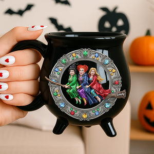 Enchanting Witches Cauldron Mug - Personalized Halloween Gifts For Witch Lovers 01ohqn200825-Homacus