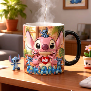 Mama Love Magic Mug - Personalized Gifts For Mom 02NATN170426-Homacus