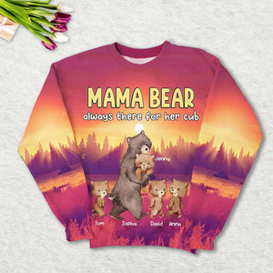 Personalized Gifts For Mom Shirt Mother's Day Mama Bear 04OHMH180325-Homacus