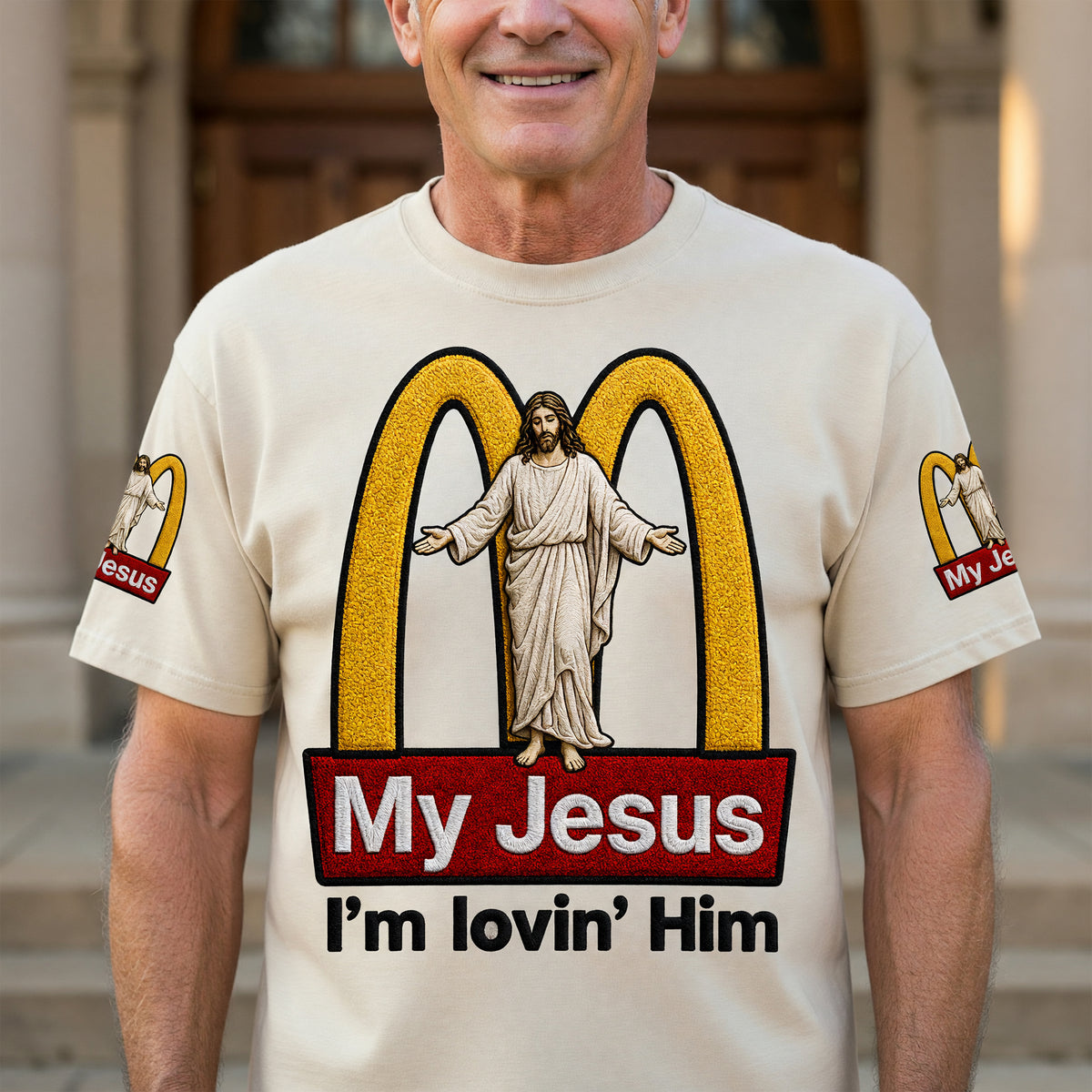 Loving Jesus Shirt - Personalized Gifts For Christians 01naqn170626