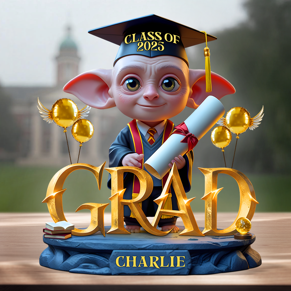 Graduation Acrylic Plaque - Personalized Gifts For Graduates 01NAPU200525-Homacus