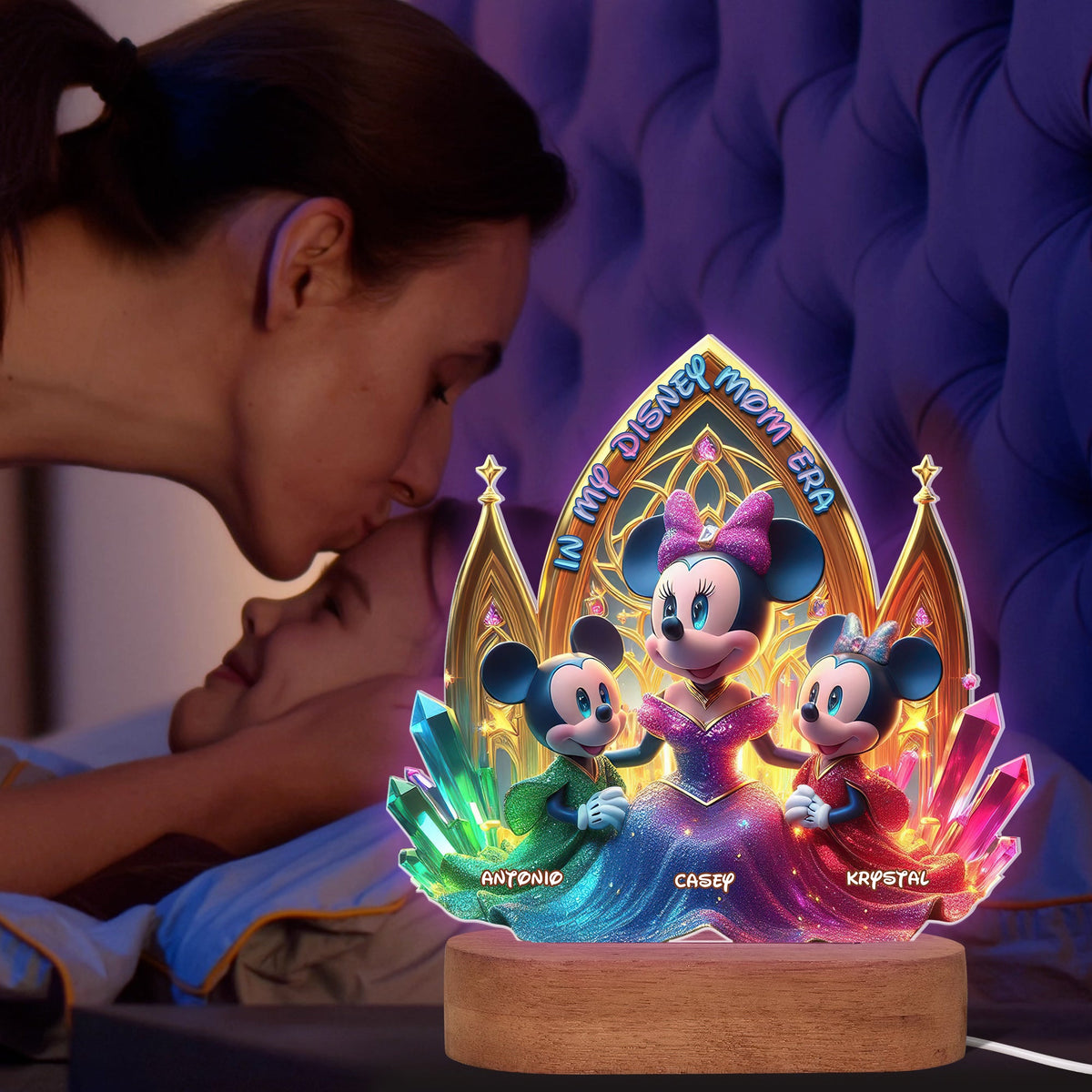 Personalized Gifts For Mom LED Light, In My Mom Era-Homacus