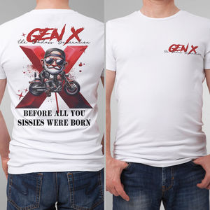 Personalized Gifts For Gen X Shirt 06acxx100325 The Bad*ss Generation-Homacus