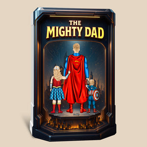 Dad Acrylic Plaque Personalized Gifts For Dad 03KAQN300425PA-Homacus