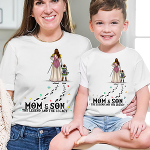 Adventure Mom Shirt - Personalized Gifts For Mom 06qhpu140425hg-Homacus