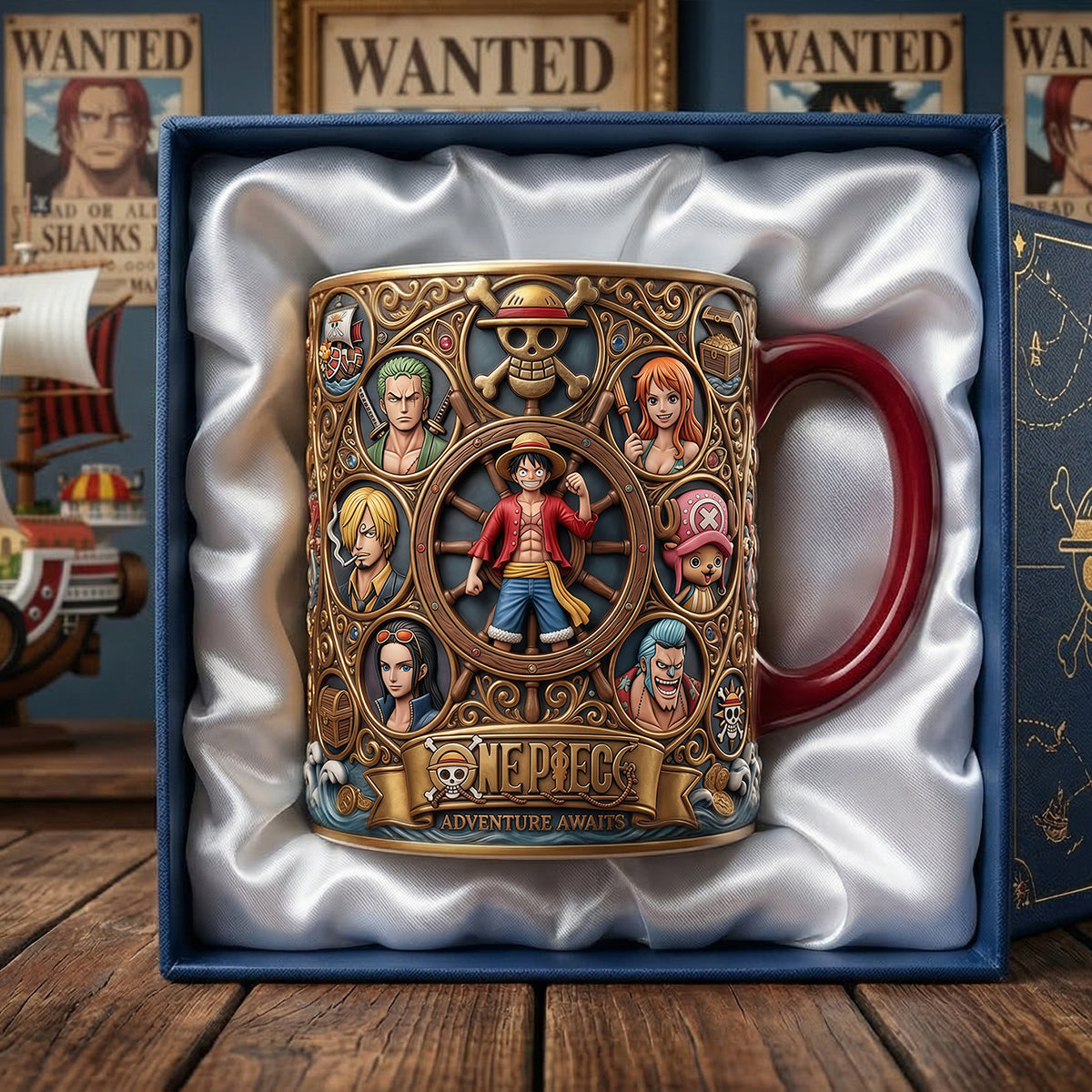 Funny Pirates Life Coffee Mug - Gifts For Cosmic Lovers 04tytn180326-Homacus