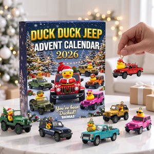 Duck Off Road Squad Blindbox - Personalized Gifts For Christmas Advent Calendar Blind Box 02NALU271026-Homacus