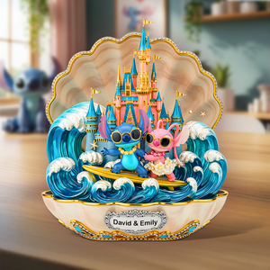 Summer Couple Acrylic Plaque - Personalized Gifts For Couple 04ohpu110625-Homacus