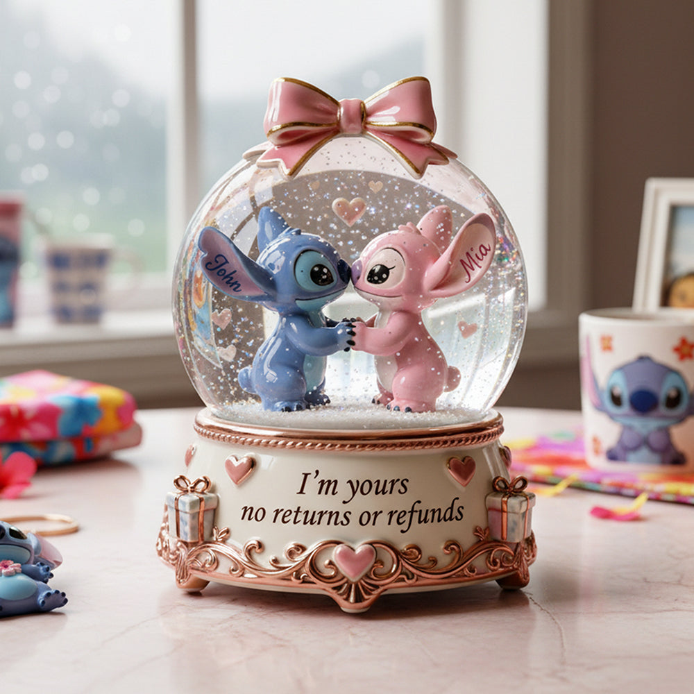 Kissing Couple Alien Acrylic Plaque - Personalized Gifts For Couple 05tgta220126