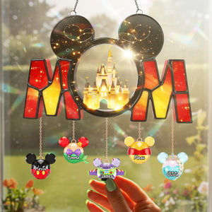 Magic Castle Acrylic Suncatcher - Personalized Gift For Mom 01OHTA090326-Homacus