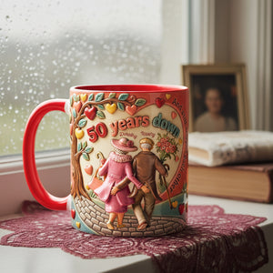 Naughty Old Couple Coffee Mug - Personalized Gifts For Couple 01pata270126-Homacus