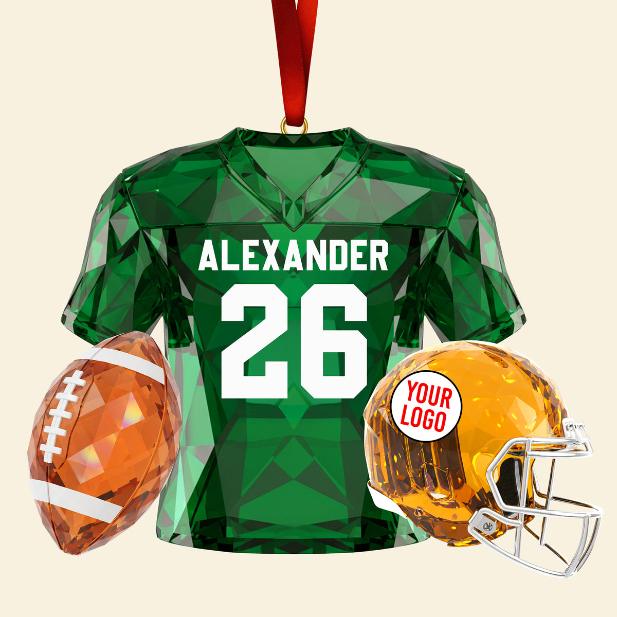 Sport Lover Ornament - Personalized Gift For Sport Fans Christmas Ornament 08HYQN041125-Homacus