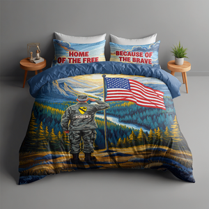 Military Quilt Bedding Set, Personalized Gifts For Veteran 01pgpu010725-Homacus