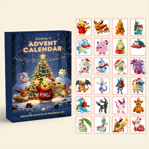 Holiday Fun Advent Calendar Blind Box Personalized Christmas Gifts 02PGDT301025-Homacus