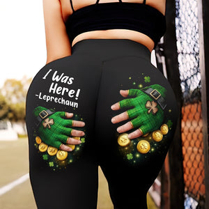 St. Patrick’s Day Funny Leggings Personalized Gifts For Women 02HUQN230126-Homacus