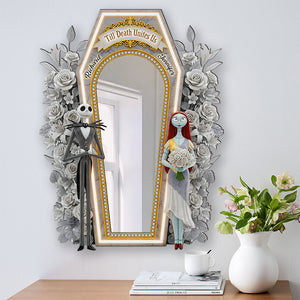 Spooky Couple Mirror - Personalized Gifts For Couple 02ohqn220725-Homacus