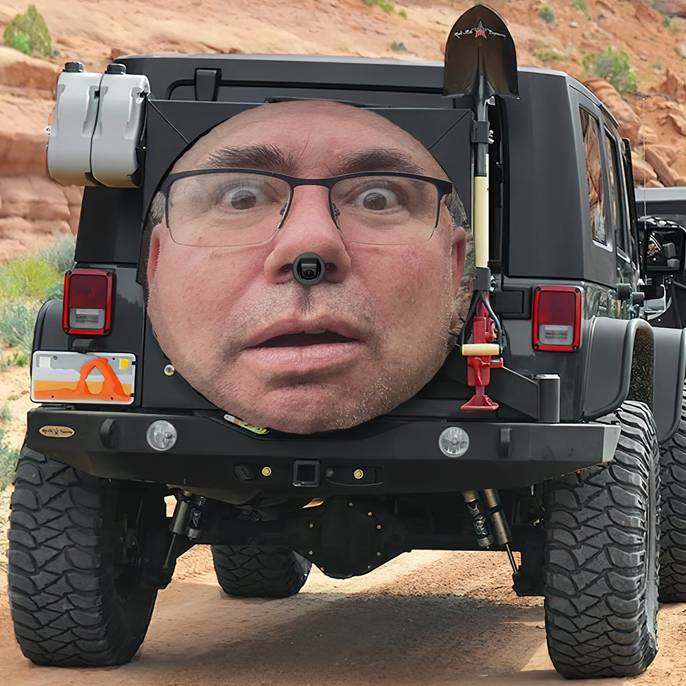 Personalized Gifts For Off Road Lovers 06QHDT180624, Funny Custom Photo Tire Cover For Any Car-Homacus