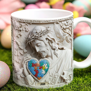 Personalized Gifts For Christian Coffee Mug Jesus Mug 02TGMH210225-Homacus