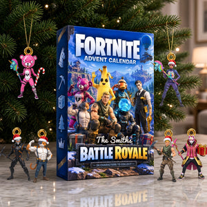 Winter Game Character Calendar Blind Box - Personalized For Game Lovers 02NADH281026-Homacus