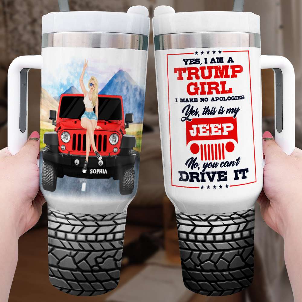 Personalized Gifts For Friends Tumbler Handle 03NADT130624TM-Homacus