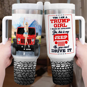 Personalized Gifts For Friends Tumbler Handle 03NADT130624TM-Homacus