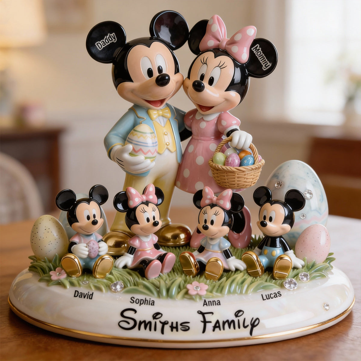 Personalized Easter Gifts For Family Acrylic Plaque 03pgtn020226-Homacus