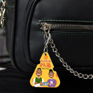 Personalized Gifts For Couple Keychain A Cracking Pair 02OHMH110225PA-Homacus