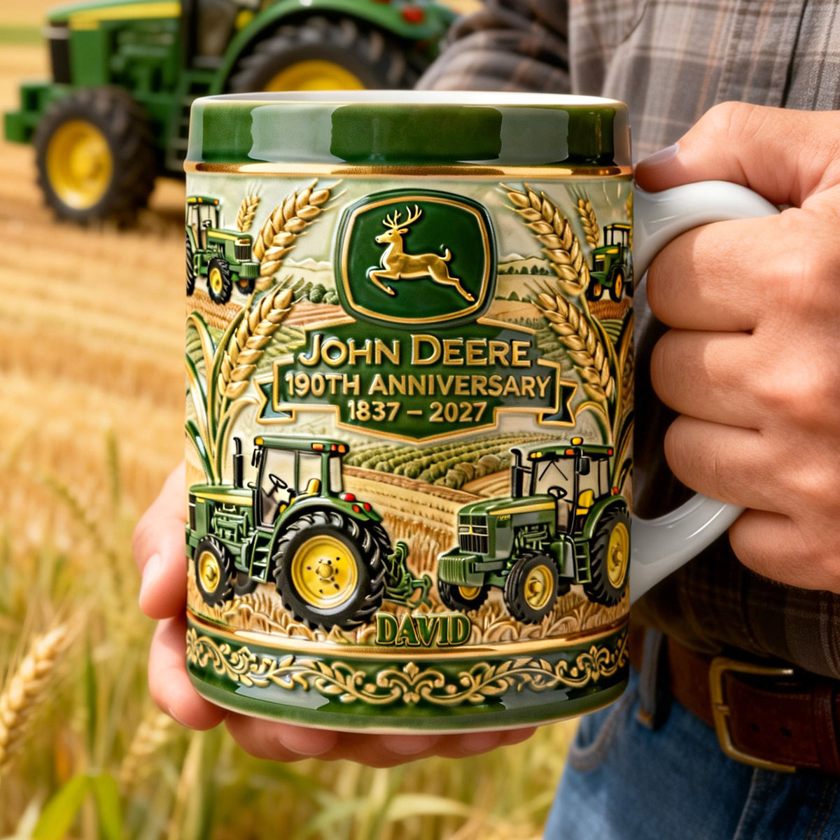 190th Anniversary Coffee Mug - Personalized Gifts 01naqn110226-Homacus