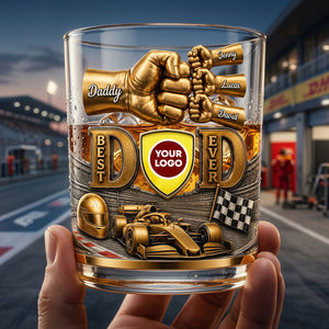Racing Dad Personalized Glass For Dad 120nati080626