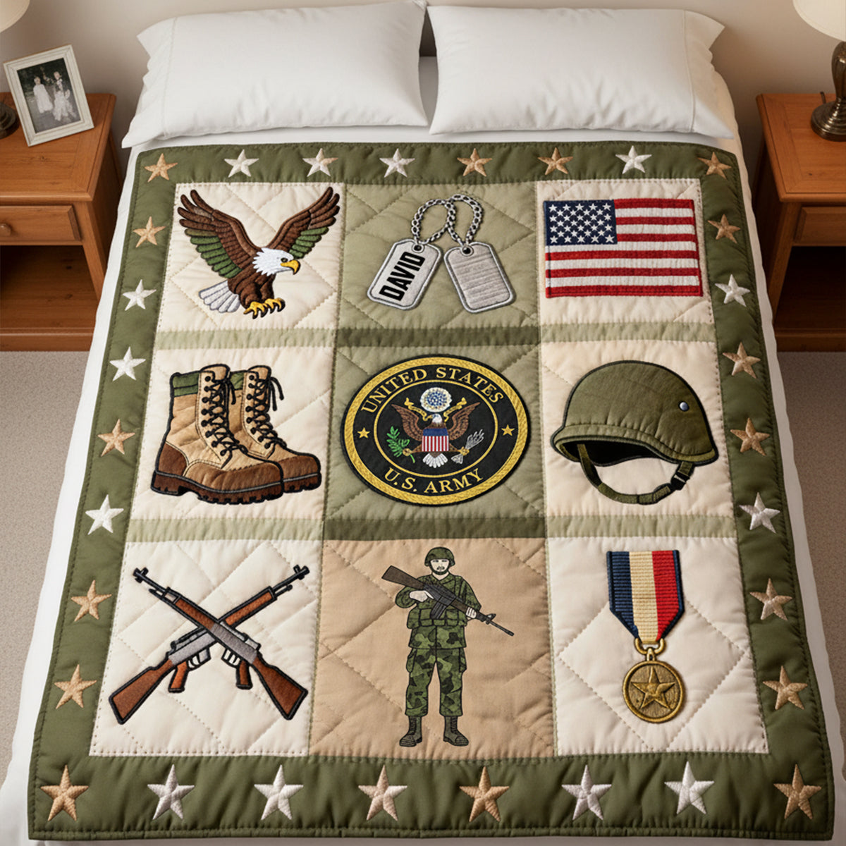 Personalized Gifts For Veterans Blanket 04natn040226-Homacus