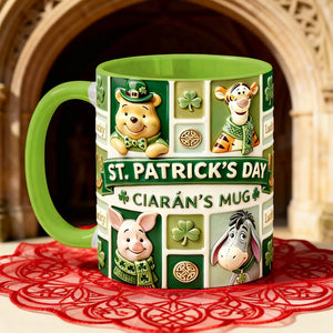 Lucky Coffee Accent Mug - Personalized Gifts For Friends 01pata110226-Homacus