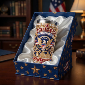 Patriotic 250 USA Tumbler - Personalized Anniversary Gifts 01TYLU110526-Homacus