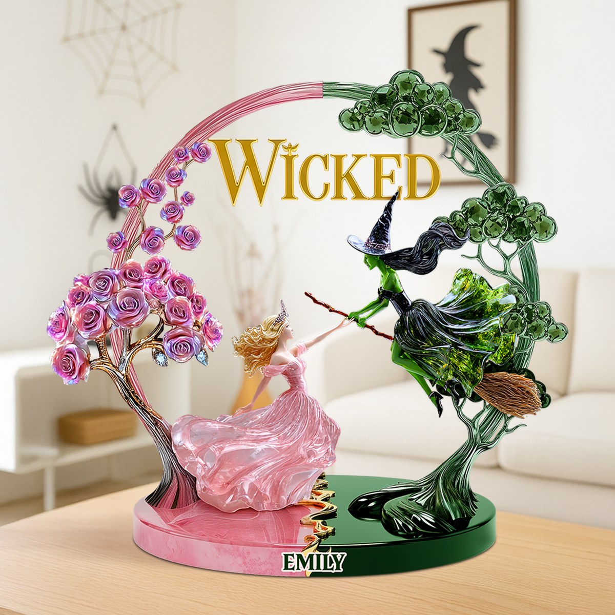 03tgpu300625 Personalized Acrylic Plaque-Homacus