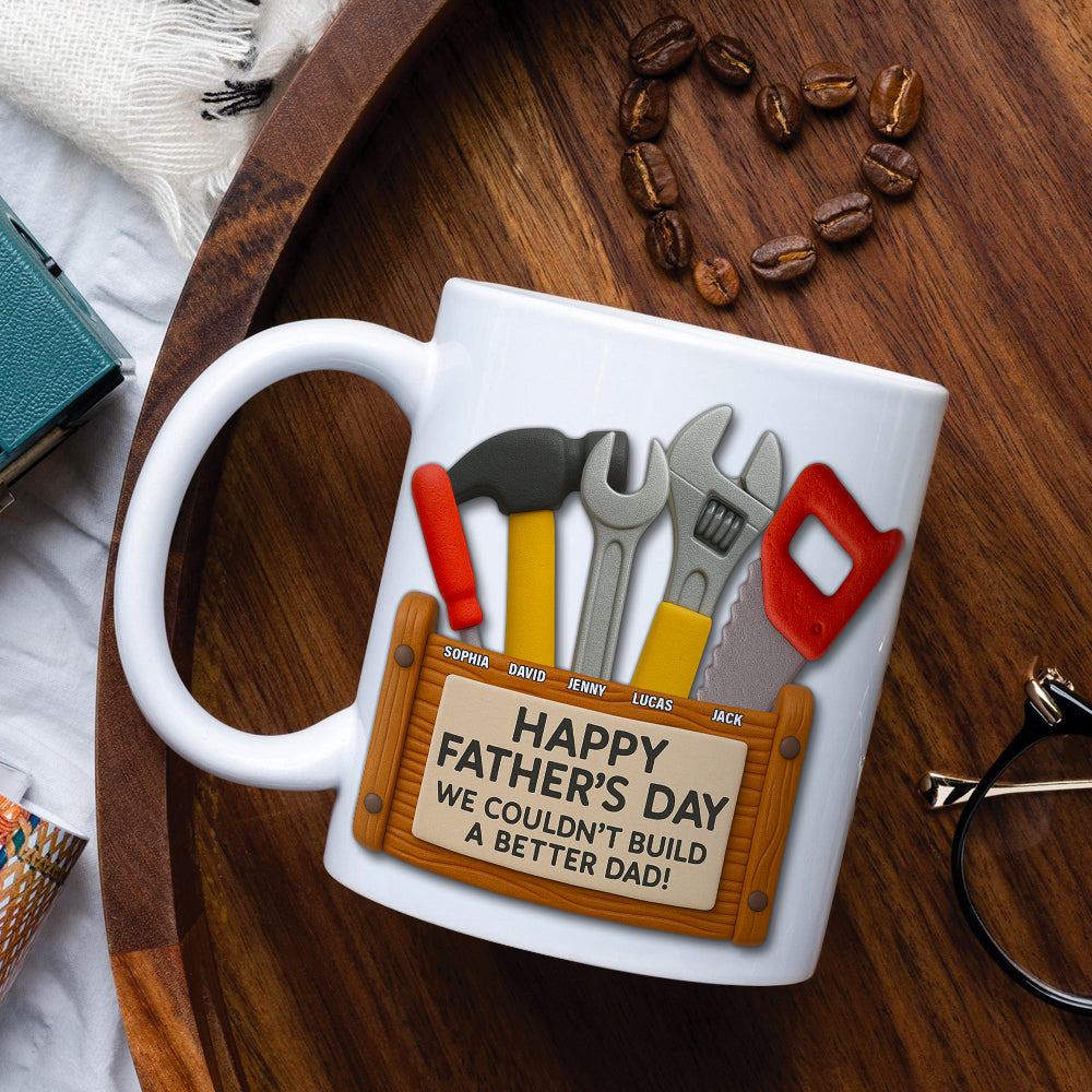 Toolbox Coffee Mug Personalized Gifts For Dad 01natn020525-Homacus